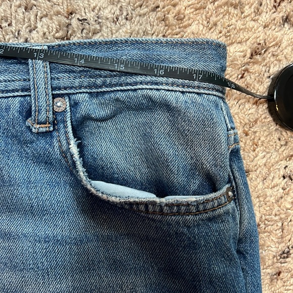 We The Free Free People *no-stretch* blue jeans - Picture 10 of 16